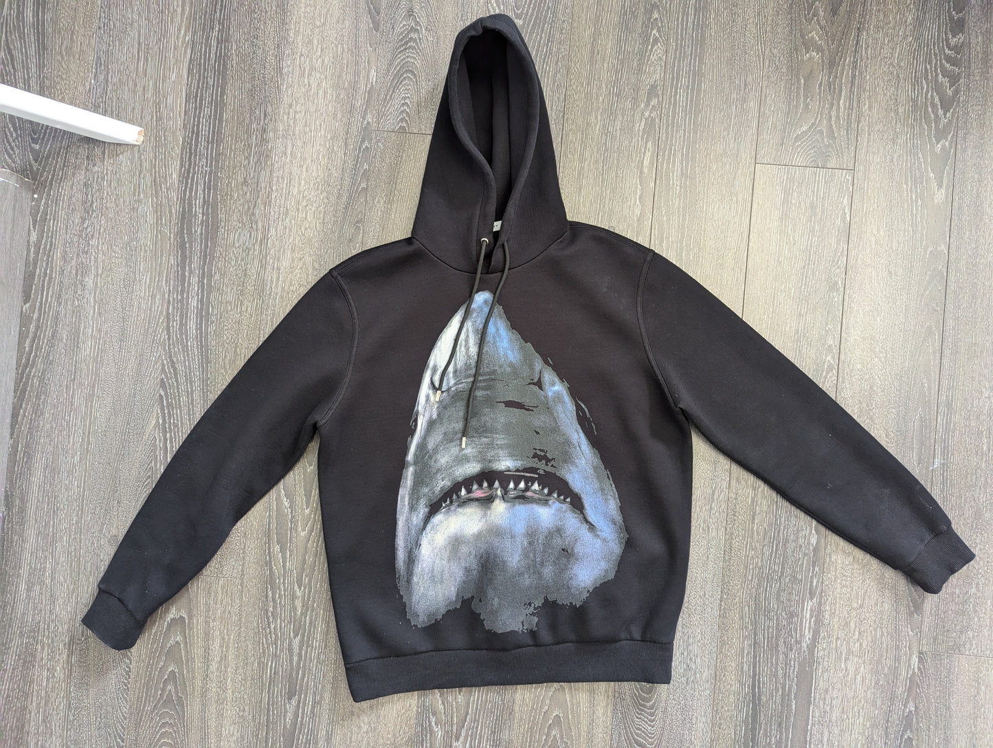 Givenchy Shark Print Cuban Fit Xs Hoodie
