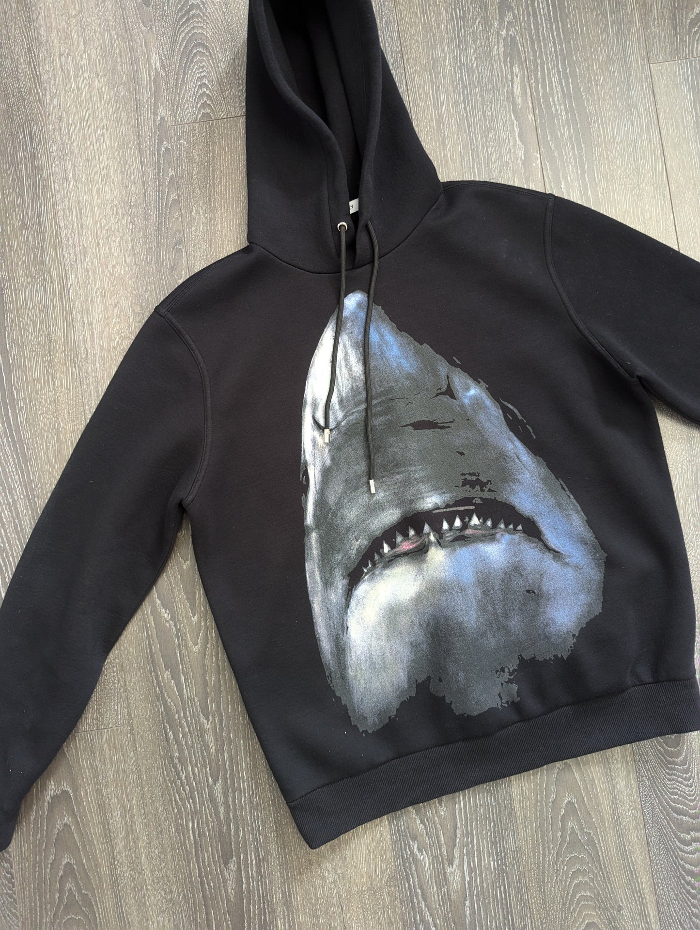 Givenchy Shark Print Cuban Fit Xs Hoodie