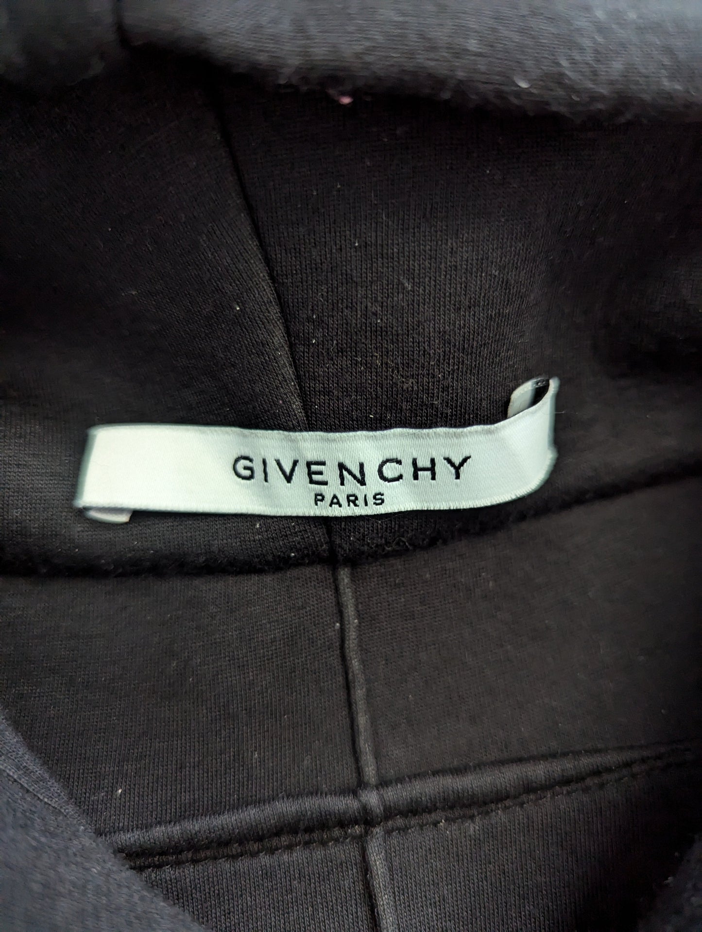 Givenchy Shark Print Cuban Fit Xs Hoodie
