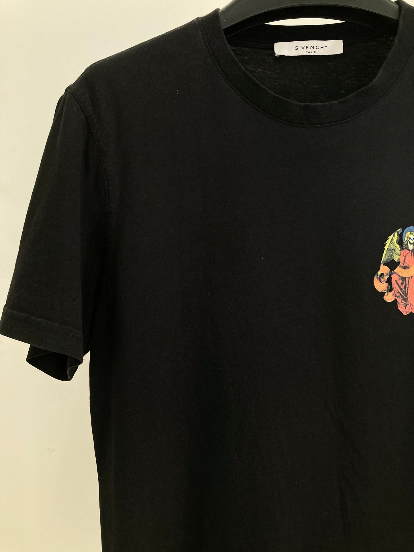 Givenchy Skull Angel Flame T Shirt