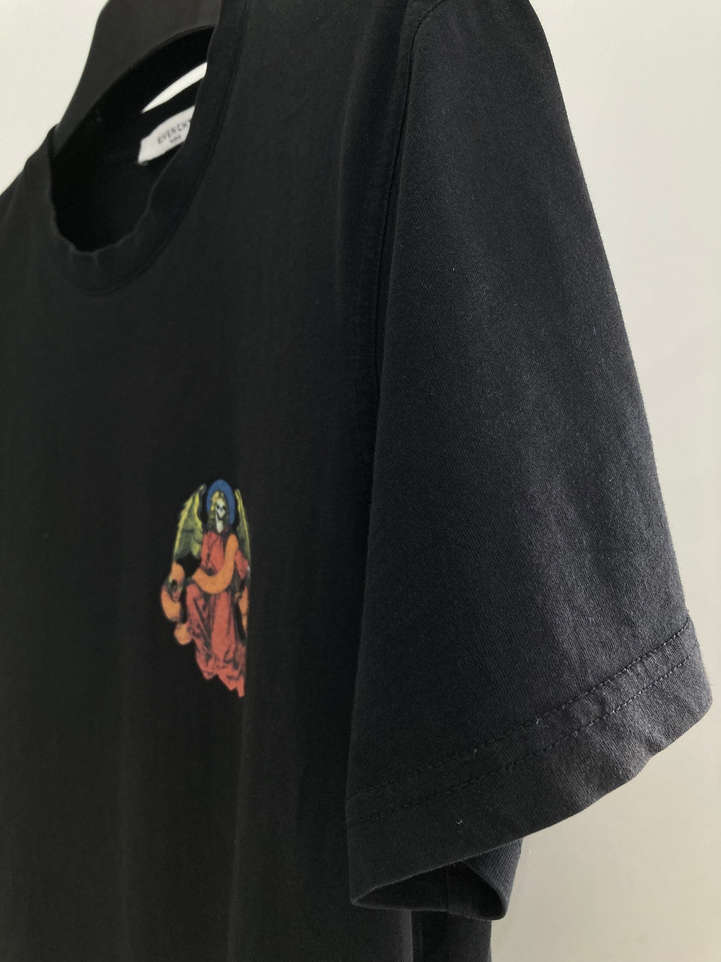 Givenchy Skull Angel Flame T Shirt