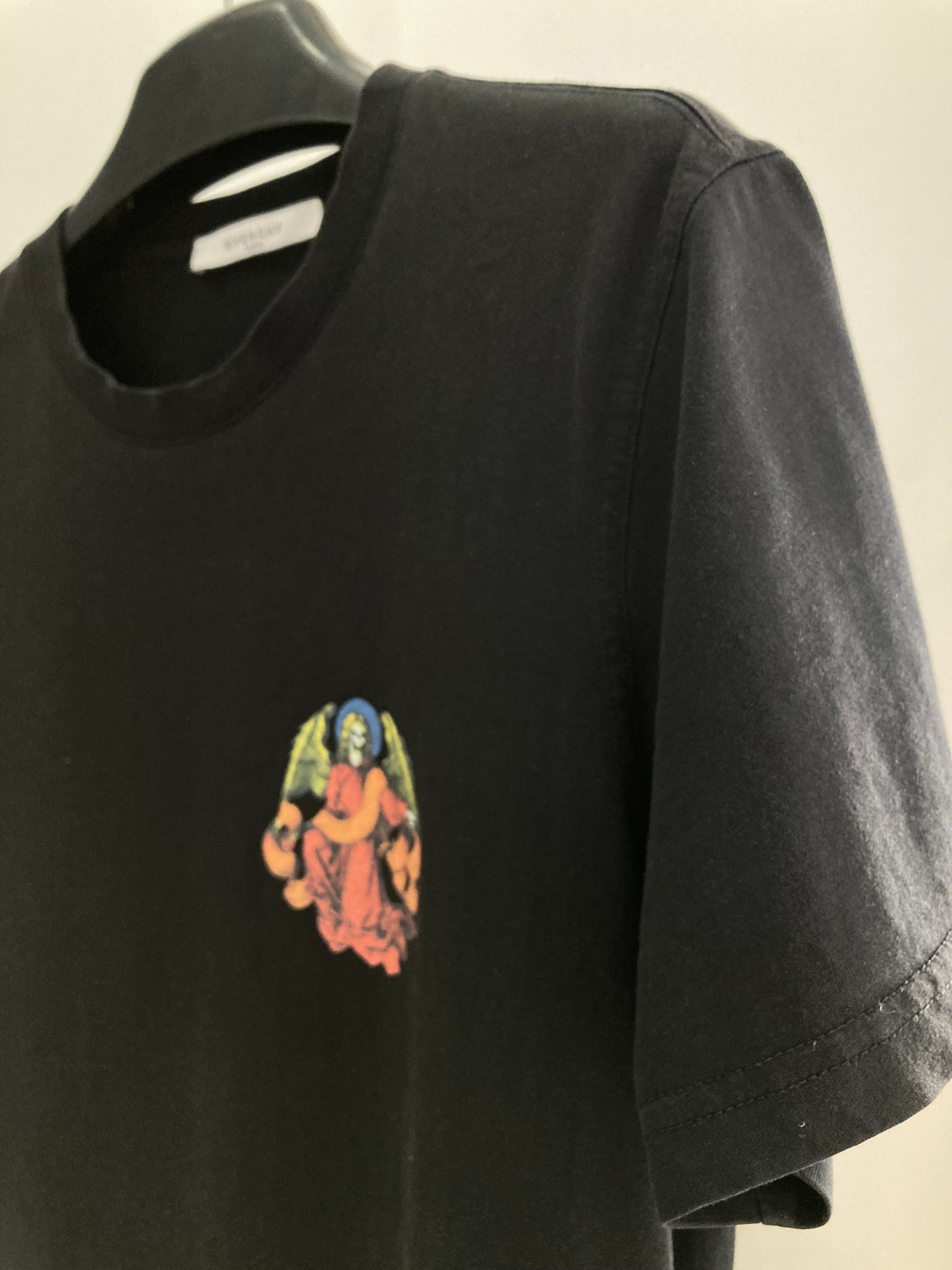Givenchy Skull Angel Flame T Shirt