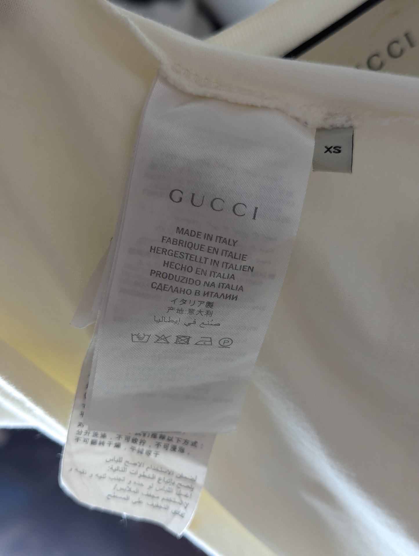 Gucci Mystic Cat T Shirt Xs