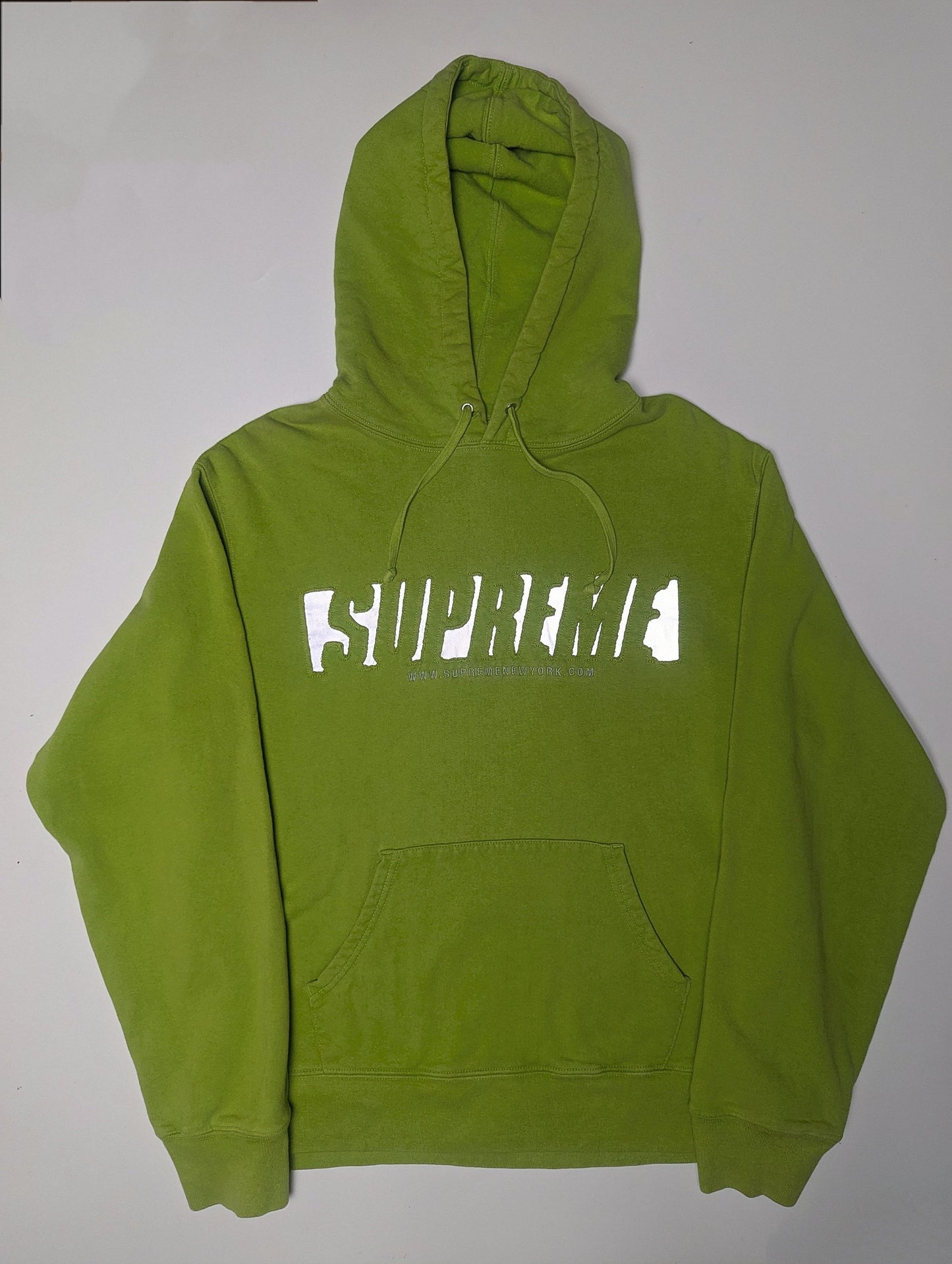 Supreme Cutout Hooded Sweatshirt Fw20