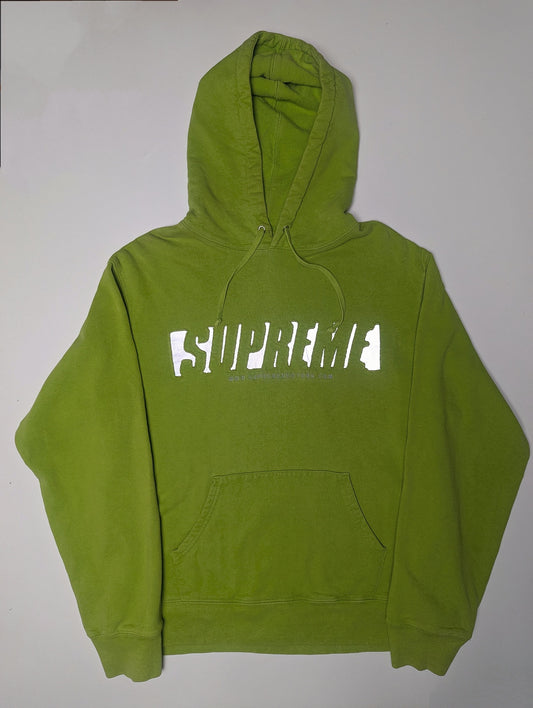 Supreme Cutout Hooded Sweatshirt Fw20