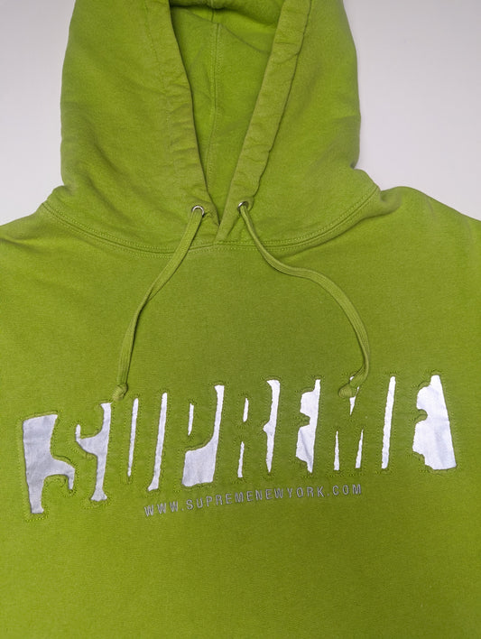 Supreme Cutout Hooded Sweatshirt Fw20