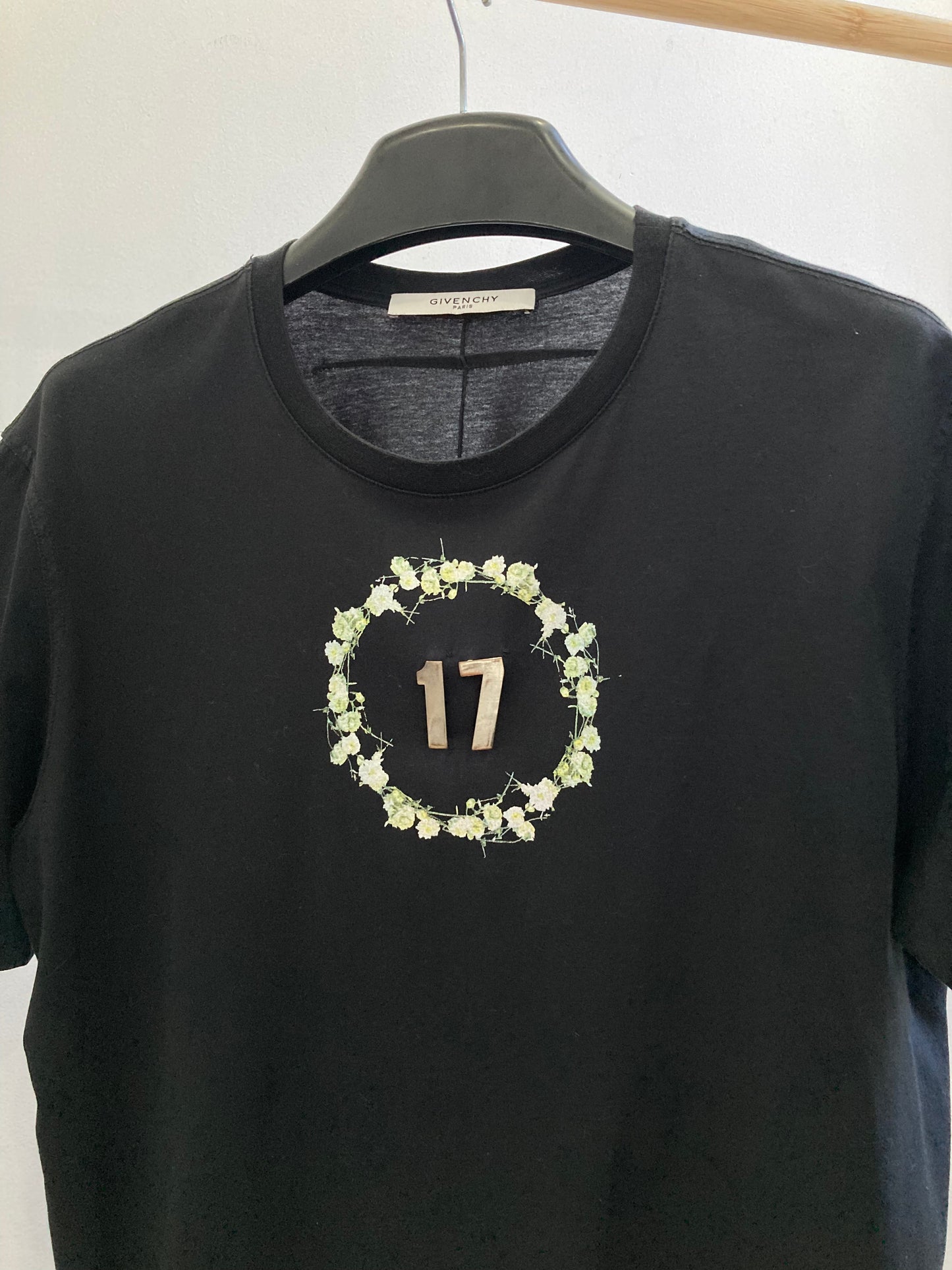 Givenchy 17 Floral Print T Shirt