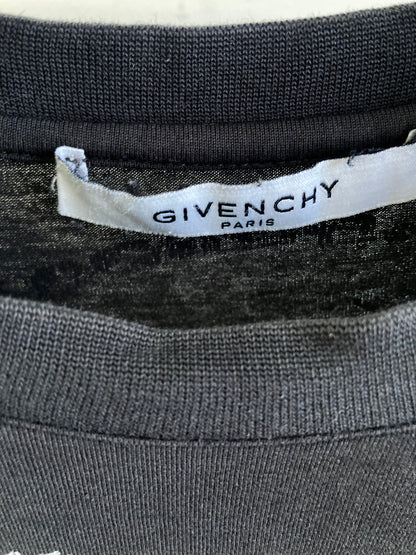 Givenchy Elmerinda Print Cotton T Shirt Large