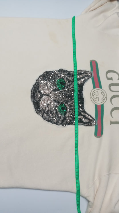 Gucci Mystic Cat Hoodie Large Women