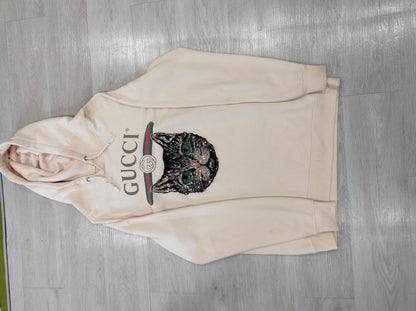 Gucci Mystic Cat Hoodie Large Women