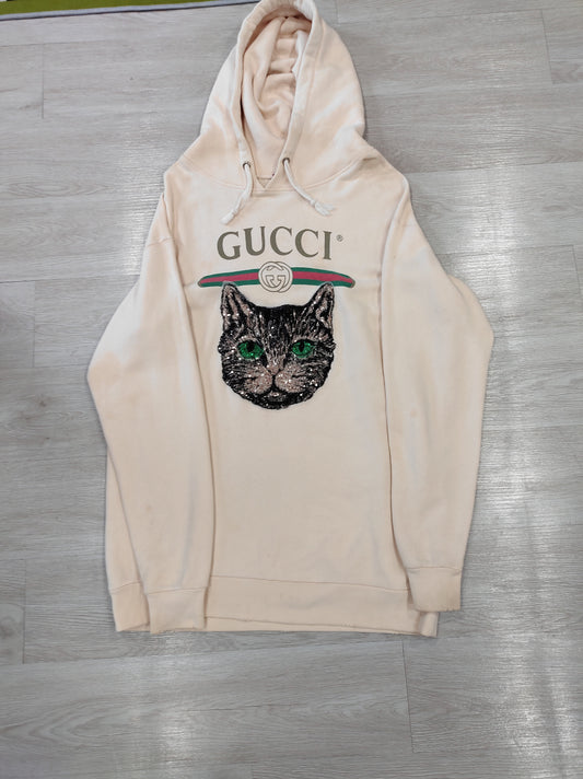 Gucci Mystic Cat Hoodie Large Women