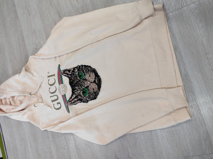 Gucci Mystic Cat Hoodie Large Women