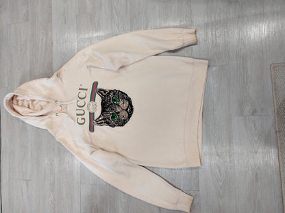 Gucci Mystic Cat Hoodie Large Women