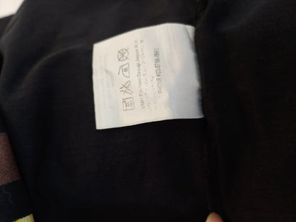 Givenchy Sunset Logo Black Cotton T Shirt S Oversized