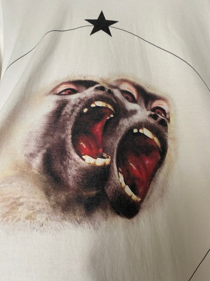 Givenchy Monkey Brothers Print T Shirt