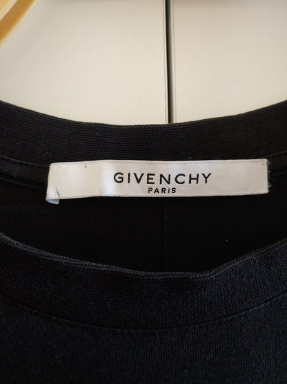 Givenchy Bambi Print Monochrome Cotton T Shirt  Xs Oversized