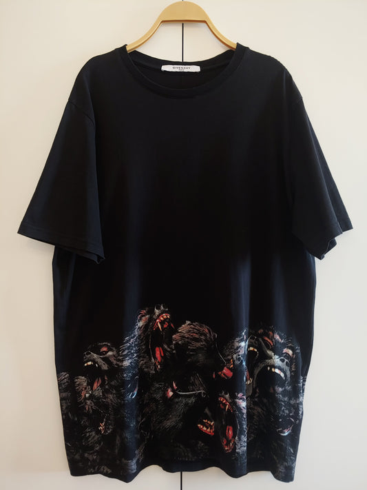 Givenchy Screaming Monkeys T Shirt S