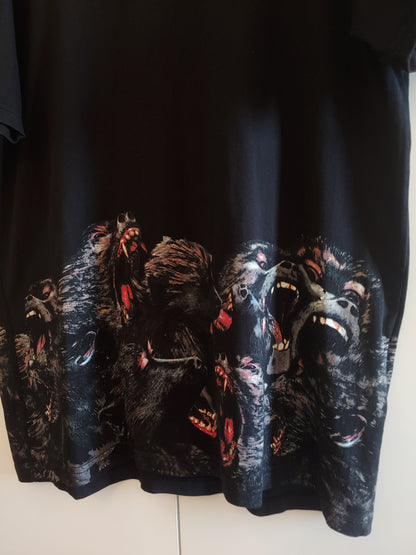Givenchy Screaming Monkeys T Shirt S