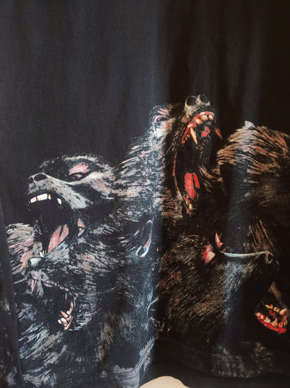 Givenchy Screaming Monkeys T Shirt S