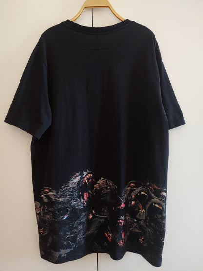 Givenchy Screaming Monkeys T Shirt S