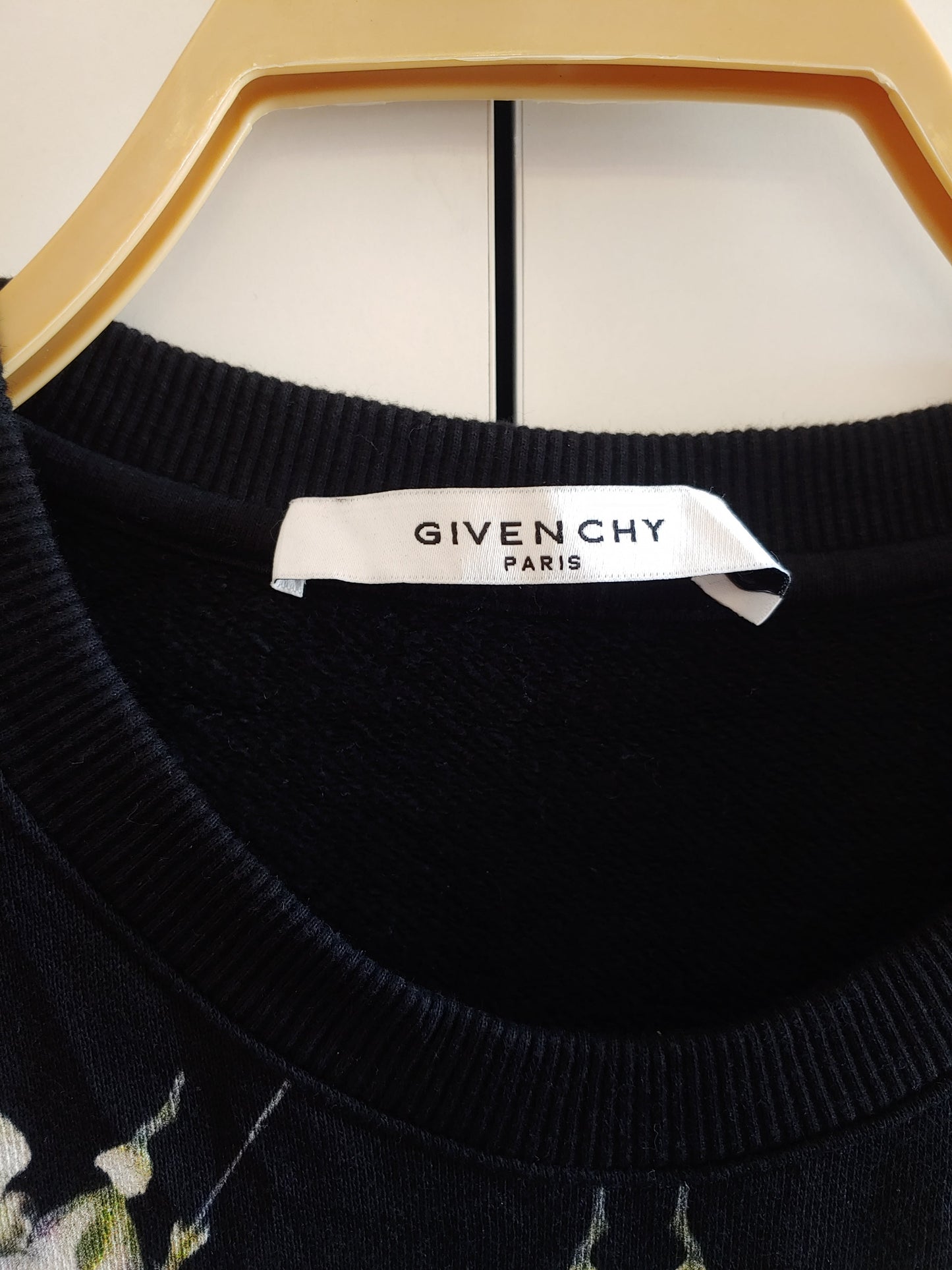 Givenchy Madonna Floral Print  Sweatshirt Xs