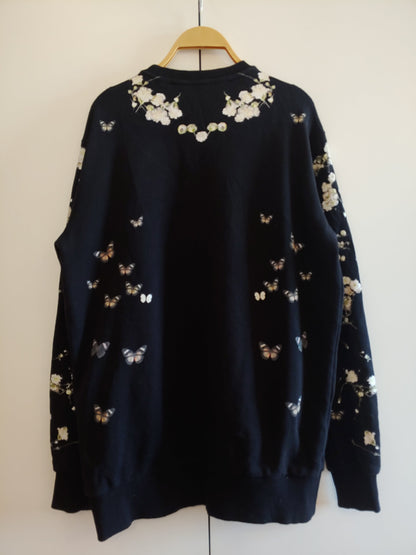 Givenchy Madonna Floral Print  Sweatshirt Xs
