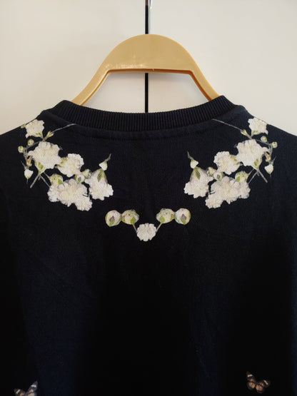 Givenchy Madonna Floral Print  Sweatshirt Xs