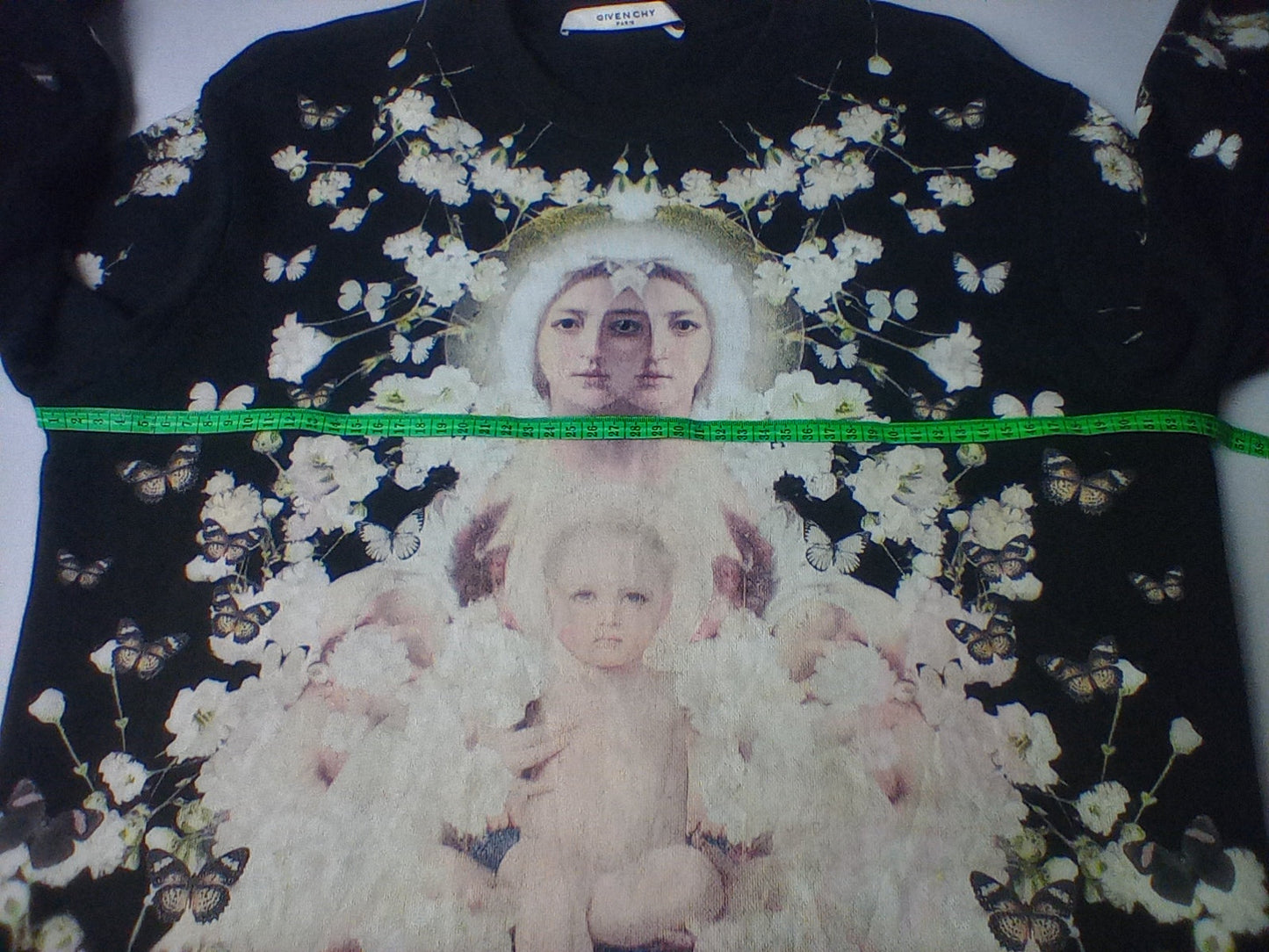 Givenchy Madonna Floral Print  Sweatshirt Xs