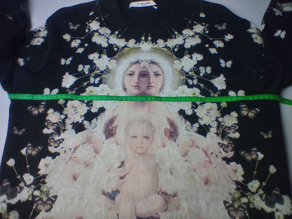 Givenchy Madonna Floral Print  Sweatshirt Xs
