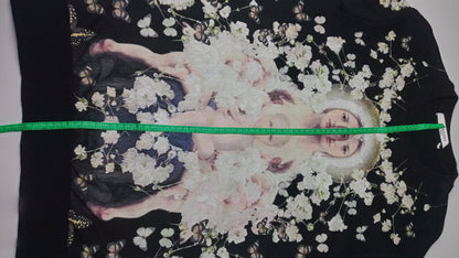 Givenchy Madonna Floral Print  Sweatshirt Xs