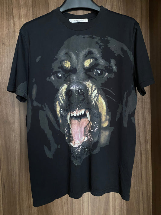 Givenchy Rottweiler Black Cotton Xs Columbian Fit