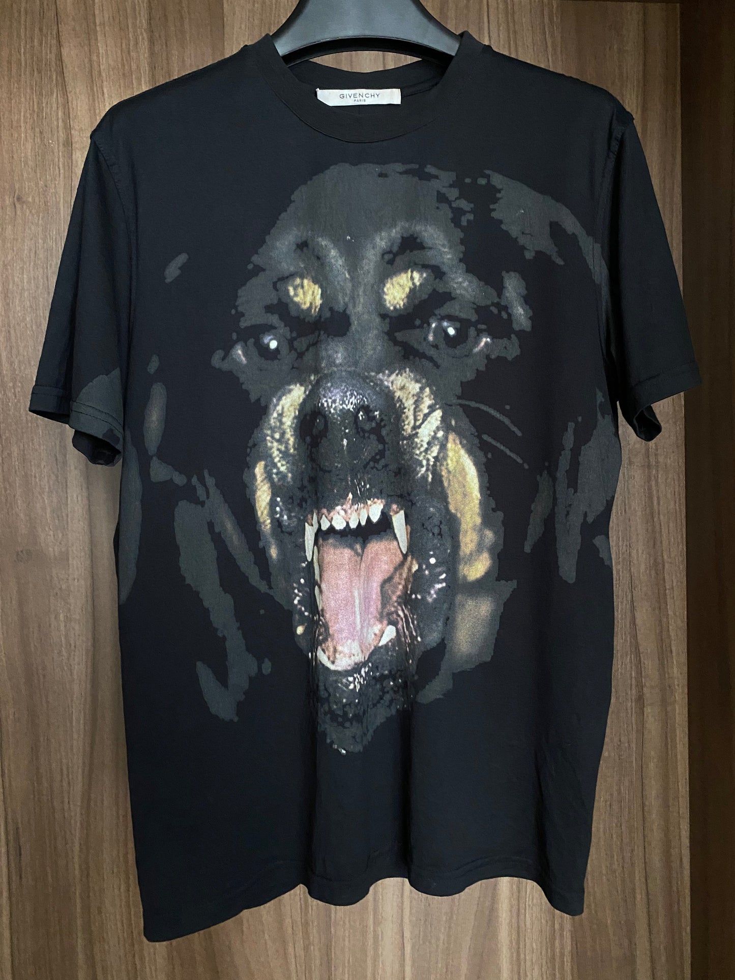 Givenchy Rottweiler Black Cotton Xs Columbian Fit