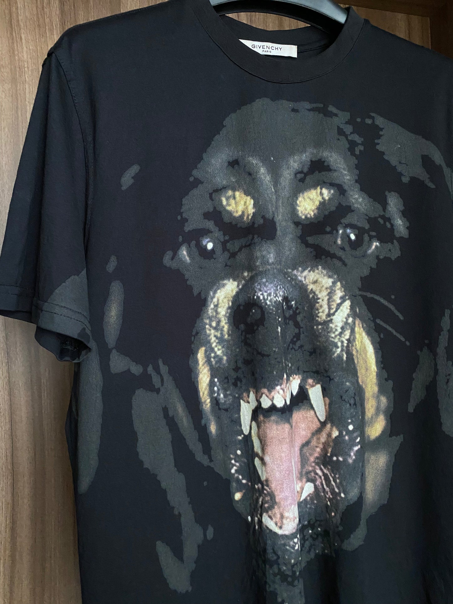 Givenchy Rottweiler Black Cotton Xs Columbian Fit