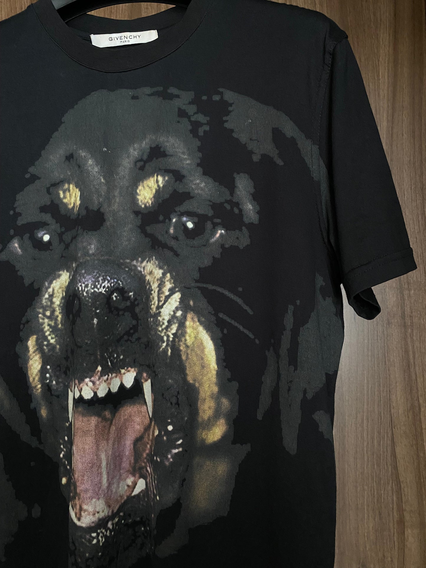 Givenchy Rottweiler Black Cotton Xs Columbian Fit