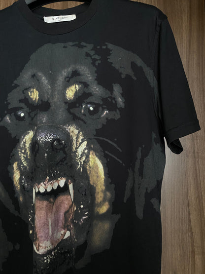 Givenchy Rottweiler Black Cotton Xs Columbian Fit