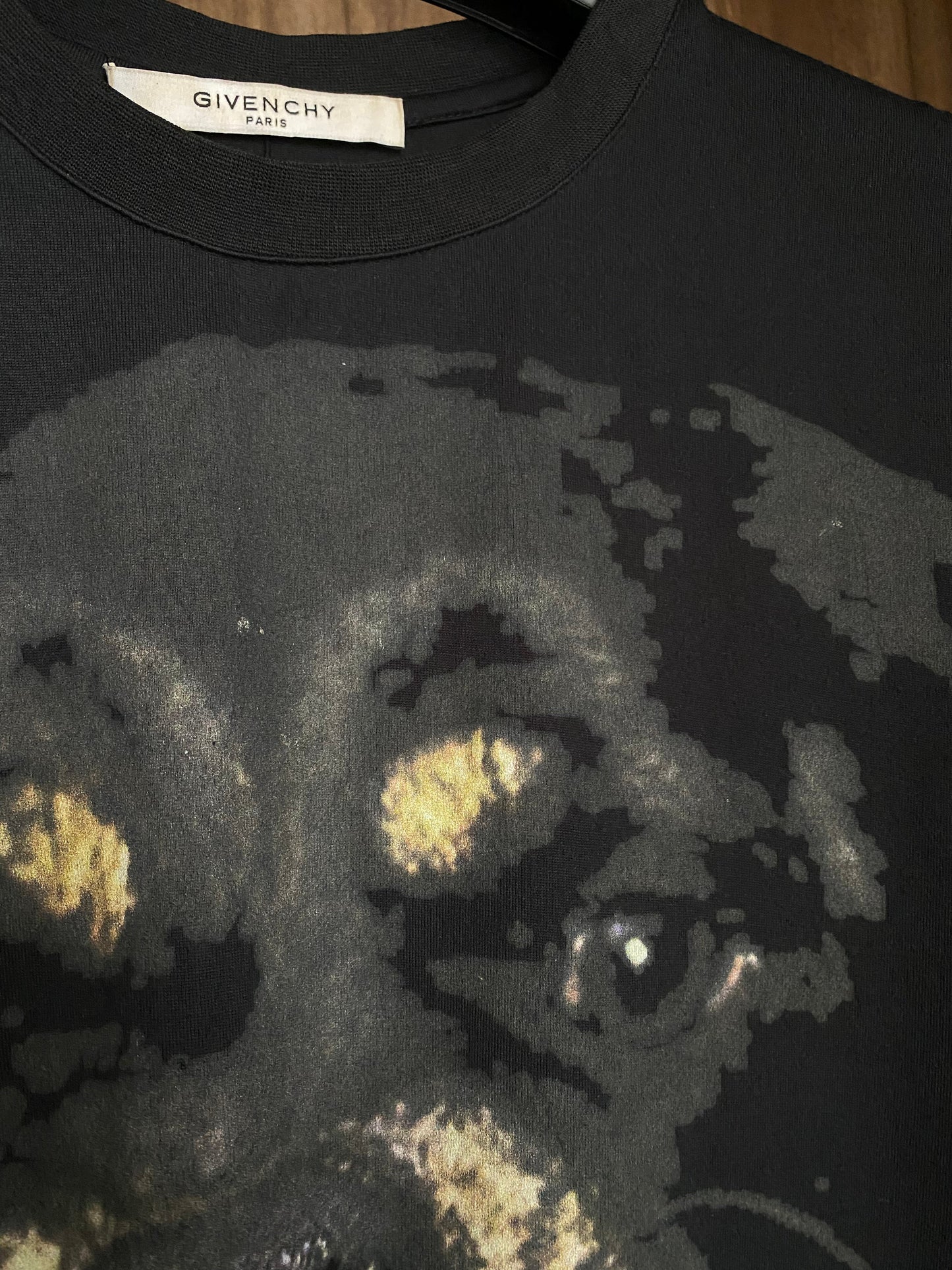 Givenchy Rottweiler Black Cotton Xs Columbian Fit