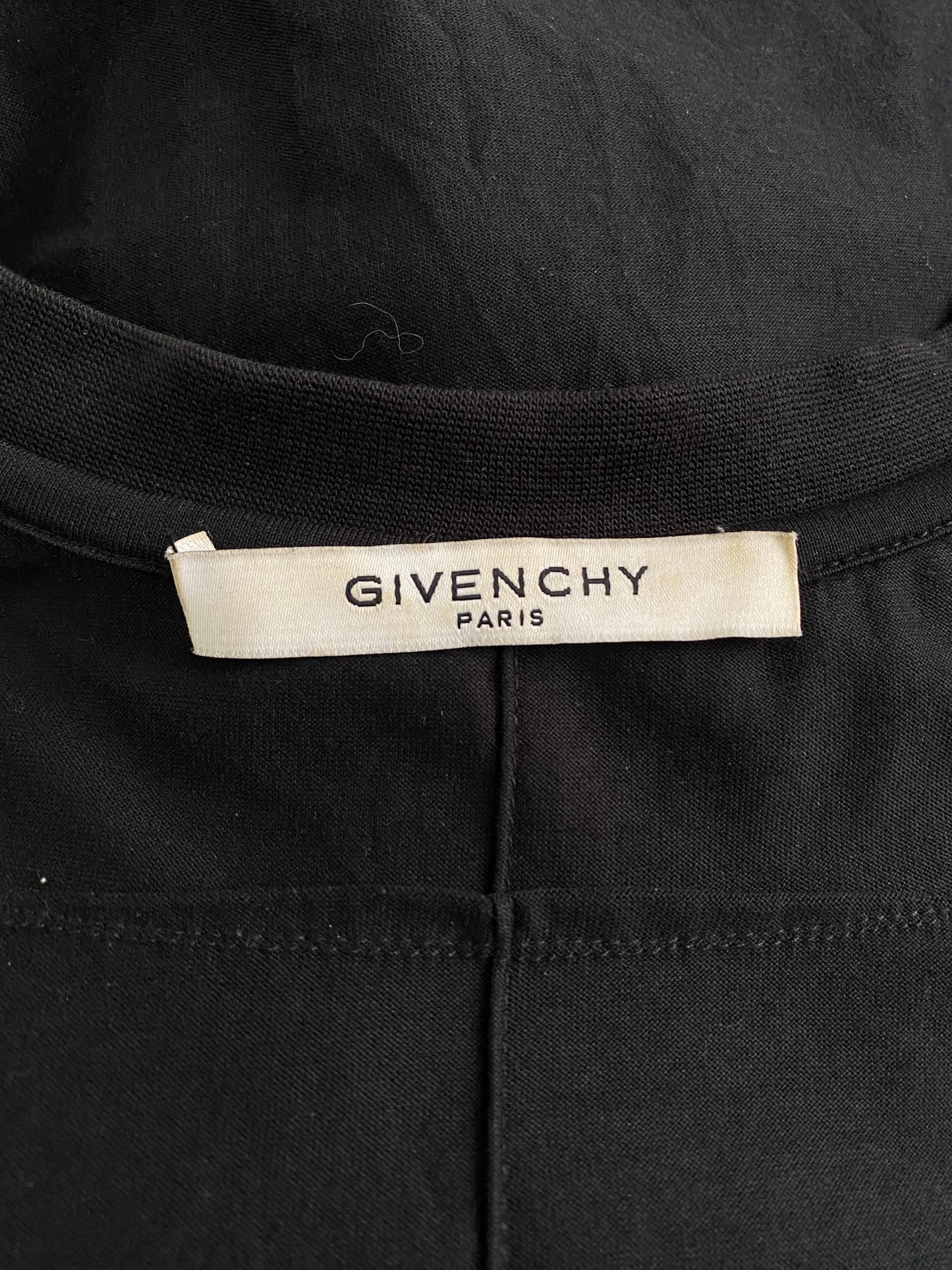 Givenchy Rottweiler Black Cotton Xs Columbian Fit