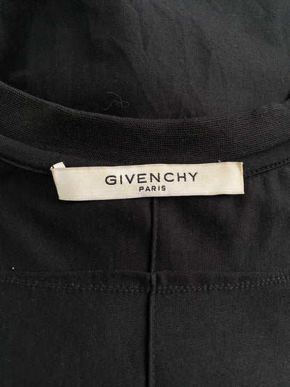Givenchy Rottweiler Black Cotton Xs Columbian Fit