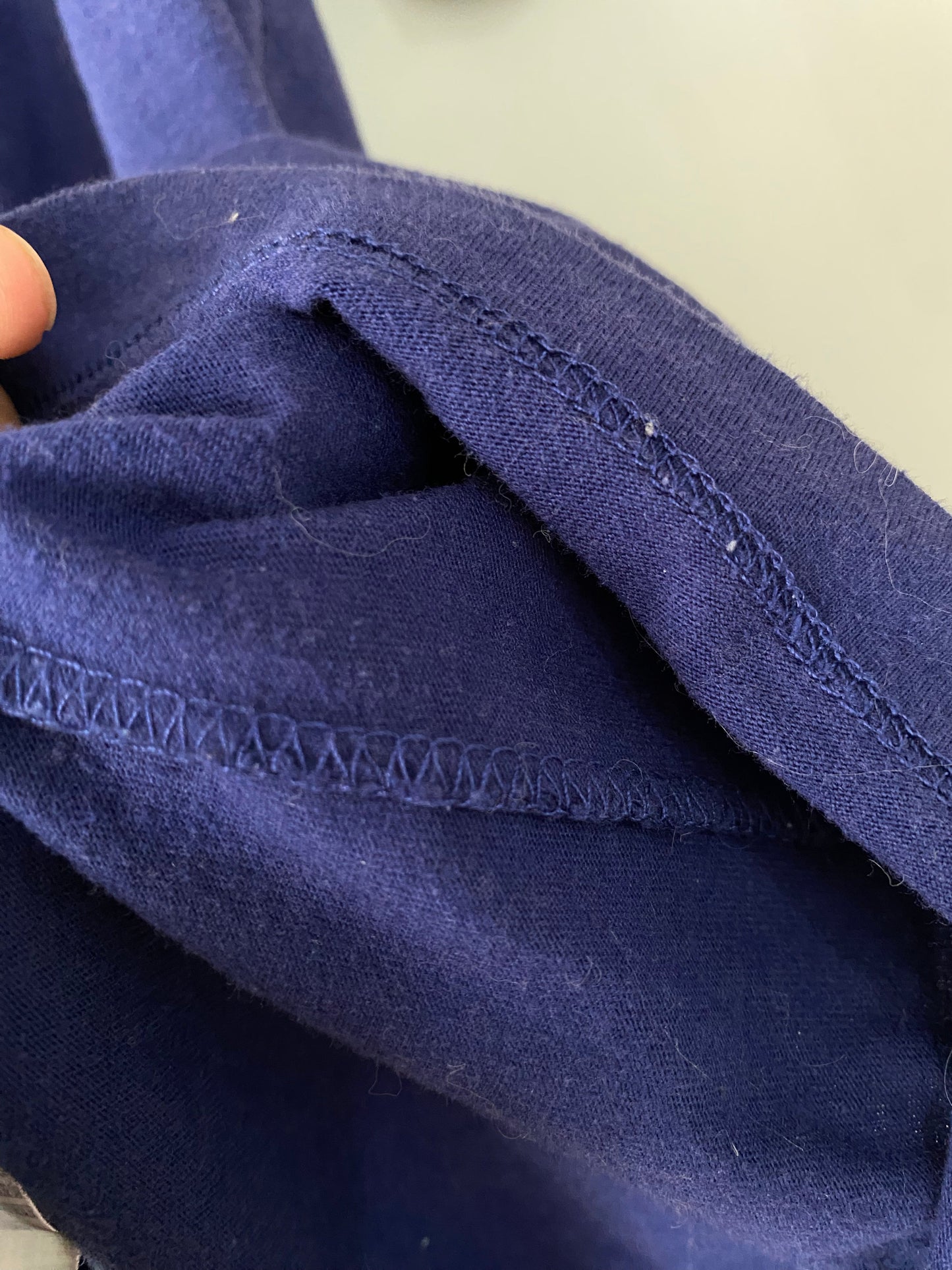 Gucci Interlocking G Blue Cotton T Shirt