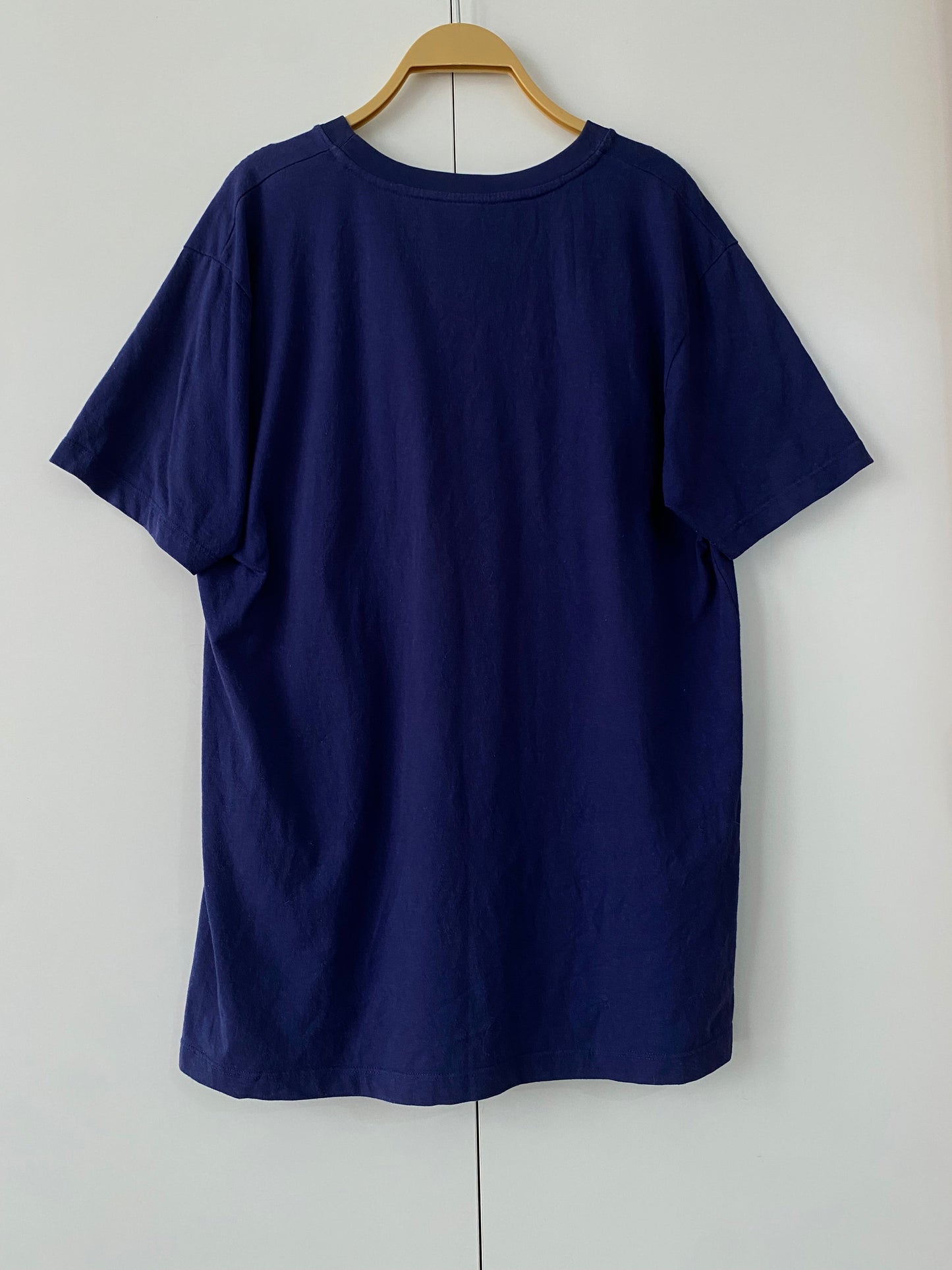 Gucci Interlocking G Blue Cotton T Shirt