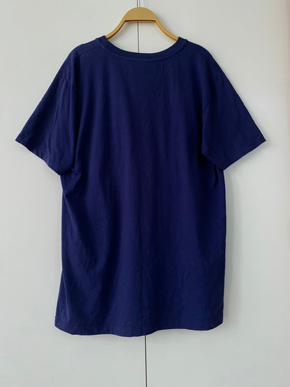Gucci Interlocking G Blue Cotton T Shirt
