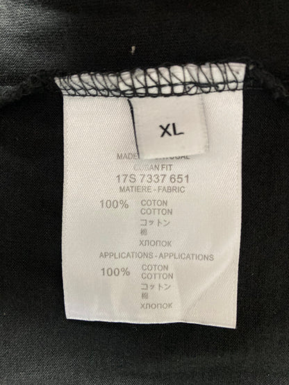 Givenchy Box Rottweiler T Shirt Black Cotton  Xs Oversized