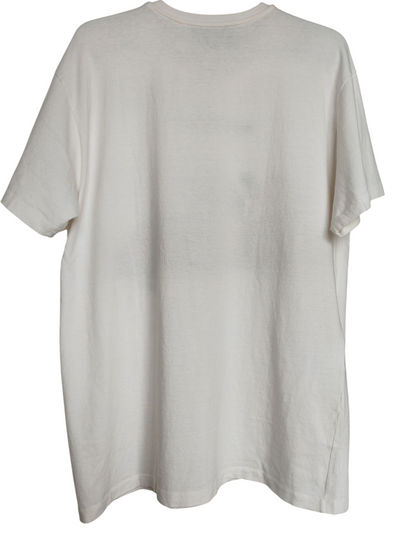 Gucci Disney Donald Duck  Off White Cotton T Shirt  M Regular Fit