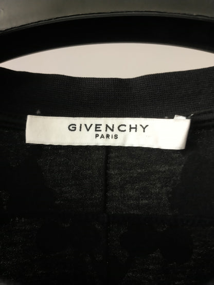 Givenchy Madonna Black Cotton T Shirt