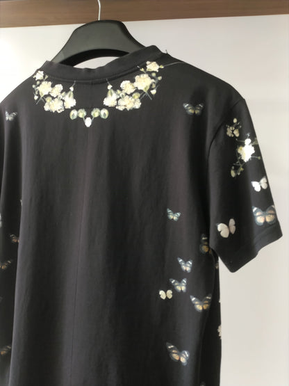 Givenchy Madonna Black Cotton T Shirt