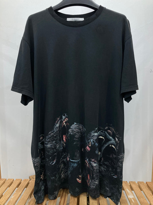 Givenchy Monkey Print T Shirt Xl