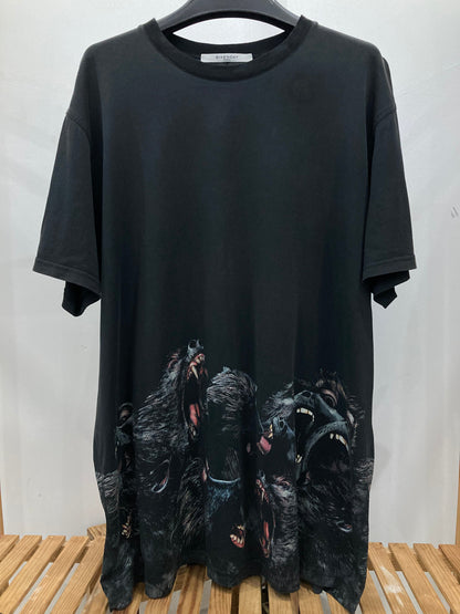 Givenchy Monkey Print T Shirt Xl