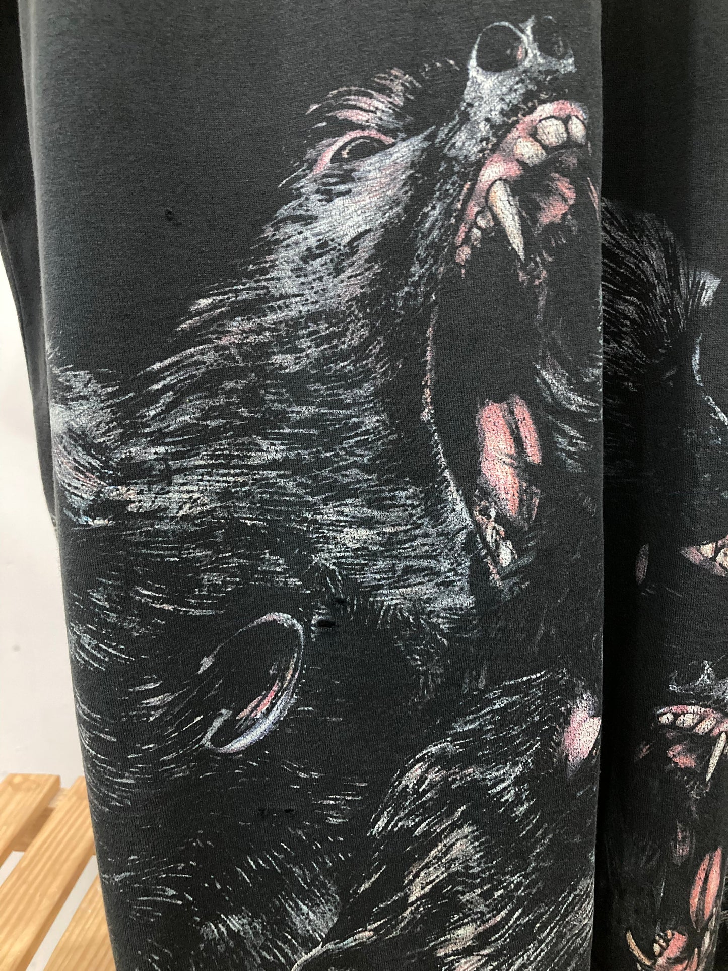 Givenchy Monkey Print T Shirt Xl