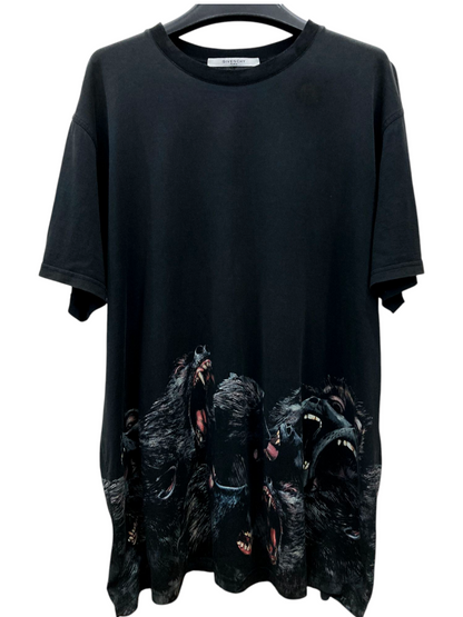 Givenchy Monkey Print T Shirt Xl