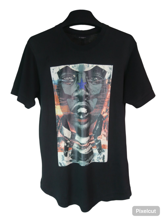 Givenchy Tribal Face Tee